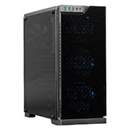 Cooltek TG-01 RGB PC Kabinet m/RGB (ATX/Micro-ATX/Mini-ITX)