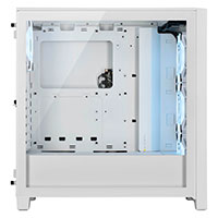 Corsair 4000D Airflow PC Kabinet m/RGB (ATX) Hvid