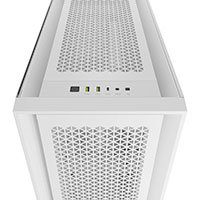 Corsair 5000D Core Airflow PC Kabinet (ATX) Hvid
