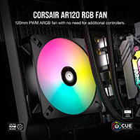 Corsair AR120 iCUE RGB PC Blser (400-1850RPM) 120mm