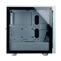 Corsair Carbide 275R Mid Tower PC Kabinet (Hrdet glas) Hvid