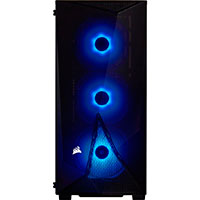 Corsair Carbide SPEC-Delta RGB Gaming PC Kabinet (Glas) Sort
