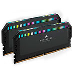 Corsair CL36 Dominator RGB 2x16GB - 5600MHz - RAM DDR5 (Kit) Sort