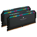 Corsair CL36 Dominator RGB 2x16GB - 6000MHz - RAM DDR5 (Kit) Sort