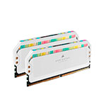 Corsair CL36 Dominator RGB 2x16GB - 6200MHz - RAM DDR5 (Kit) Hvid