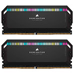 Corsair CL40 Dominator Platinum RGB 2x16GB - 5200MHz - RAM DDR5 (Kit) Sort
