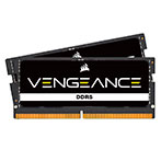 Corsair CL40 Vengeance 2x8GB - 4800MHz - RAM DDR5 (Kit) Sort