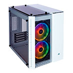 Corsair Crystal 280X PC Kabinet m/RGB (Micro-ATX) Hvid