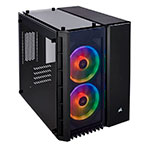 Corsair Crystal 280X PC Kabinet m/RGB (Micro-ATX) Sort