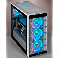 Corsair Crystal 465X PC Kabinet (ATX/Micro-ATX/Mini-ITX) Hvid