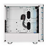 Corsair Crystal 465X PC Kabinet (ATX/Micro-ATX/Mini-ITX) Hvid