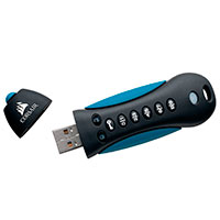Corsair Flash Padlock 3 USB 3.0 Ngle - 64GB (Krypteret)