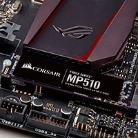 Corsair Force Series SSD Harddisk 480GB - M.2 PCIe 3.0 (NVMe)
