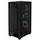 Corsair iCUE 2000D RGB AIRFLOW PC Kabinet (Mini-ITX) Sort