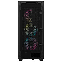 Corsair iCUE 2000D RGB AIRFLOW PC Kabinet (Mini-ITX) Sort