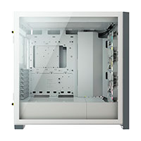 Corsair iCUE 5000X RGB PC Kabinet (ATX/Micro-ATX/E-ATX/ITX)