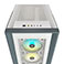 Corsair iCUE 5000X RGB PC Kabinet (ATX/Micro-ATX/E-ATX/ITX)