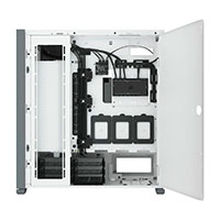 Corsair iCUE 7000X RGB PC Kabinet (Mini-ITX/MicroATX/ATX/E-ATX) Hvid