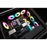 Corsair iCUE H150i RGB Elite CPU Vandkling 120mm (2100RPM)