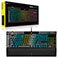 Corsair K100 OPX Rapidfire Gaming Tastatur m/RGB (Mekanisk)