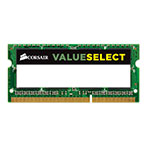 Corsair Value Select Memory SODIMM 8GB - 1600MHz - RAM DDR3