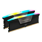 Corsair Vengeance RGB DIMM CL32 64GB - 6400MHz - RAM DDR5 Kit (2x32GB)