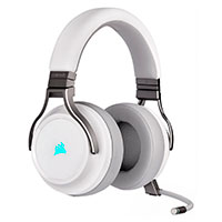 Corsair Virtuoso Gaming Headset (Bluetooth) Hvid