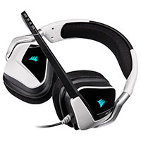 Corsair Void Elite USB Gaming Headset - Hvid