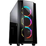 Cougar Gamer PC kabinet (ATX/ITX/CEB) m/RGB MX660-T Advanced