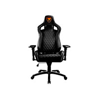 Cougar Armor S Gaming stol (PVC læder) - Sort