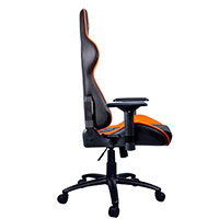 Cougar ARMOR Gaming stol (PVC læder) - Sort/Orange
