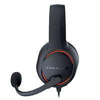 Cougar HX330 Gaming headset (3,5mm) Orange/Sort
