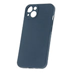 Cover iPhone 15 Pro Max (Silikone) Mørkeblå