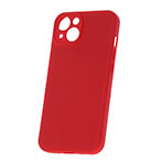 Cover iPhone 15 Pro Max (Silikone) Rød