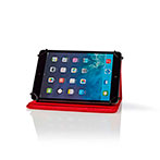 Cover til tablet 7tm Folie (PU læder) Rød - Nedis