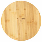 Cozze Pizzaskrebrt (350x12mm) Bambus