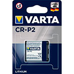CR-P2 batteri Lithium - Varta Pro 1 stk.