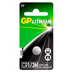 CR1/3N  batteri 3V  (Lithium) GP - 1-Pack