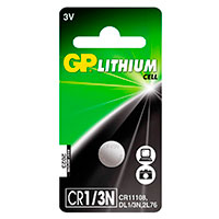 CR1/3N  batteri 3V  (Lithium) GP - 1-Pack