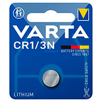 CR1/3N knapcelle batteri (170mAh) Varta