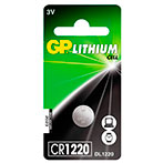 CR1220 batteri 3V (Lithium) GP