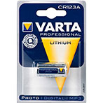 CR123A batteri Lithium - Varta Pro 1 stk