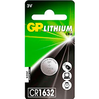 CR1632 batteri 3V (Lithium) GP - 1-Pack