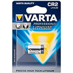 CR2 batteri Lithium - Varta Pro 1 stk