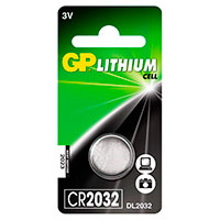 CR2032 batteri 3V (Lithium) GP - 1-Pack
