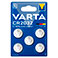 CR2032 knapcelle batteri 3V (Lithium) Varta - 5-Pack