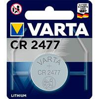CR2477 knapcelle batteri 3V (Lithium) Varta