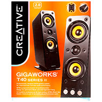 Creative GigaWorks T40 Series II PC hjttalere (32W)