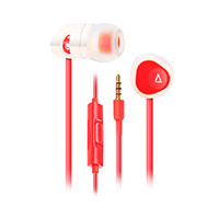 Creative MA200 In-Ear høretelefoner (m/3,5mm) Rød
