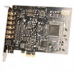 Creative SB Audigy RX PCIe Lydkort 192kHz (7.1 Surround)